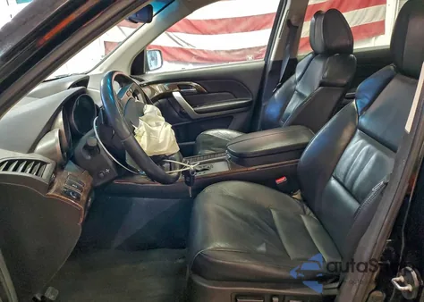 2011 Acura Mdx Technology z USA, uszkodzony, nr VIN 2HNYD2H62BH531284